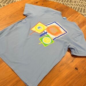 🏝️ Used Dry cleaned Valas Los Angeles T shirt xxl